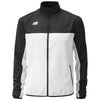 New Balance Men's Team Black Athletics Warm-Up Jacket