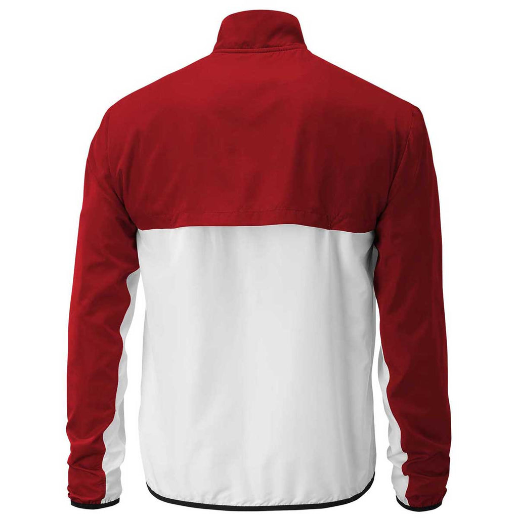 New Balance Men's Team Cardinal Athletics Warm-Up Jacket