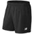 New Balance Men's Team Black Athletics 5 Inch Short