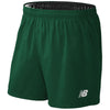 New Balance Men's Team Dark Green Athletics 5 Inch Short