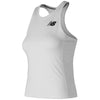 New Balance Women's Team White Athletics Shimmel Tanktop