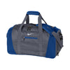 Nike Charcoal Grey/True Blue Medium Duffel