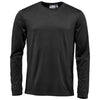 Stormtech Men's Black Torcello Long Sleeve Tee