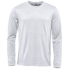 Stormtech Men's White Torcello Long Sleeve Tee