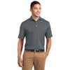 Sport-Tek Men's Steel Tall Dri-Mesh Polo