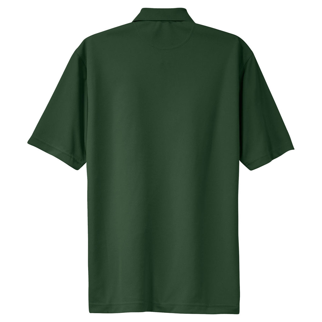 Sport-Tek Men's Forest Green Tall Dri-Mesh Polo