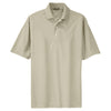 Sport-Tek Men's Sandstone Tall Dri-Mesh Polo