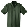 CornerStone Men's Tall Dark Green Select Snag-Proof Polo