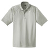 CornerStone Men's Tall Light Grey Select Snag-Proof Polo