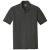 CornerStone Men's Charcoal Tall Lightweight Snag Proof Polo