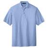 Port Authority Men's Light Blue Tall Silk Touch Polo