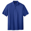 Port Authority Men's Royal Tall Silk Touch Polo