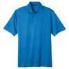 Port Authority Men's Vivid Blue Tall Tech Pique Polo