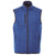 Elevate Men's Metro Blue Heather Fontaine Knit Vest