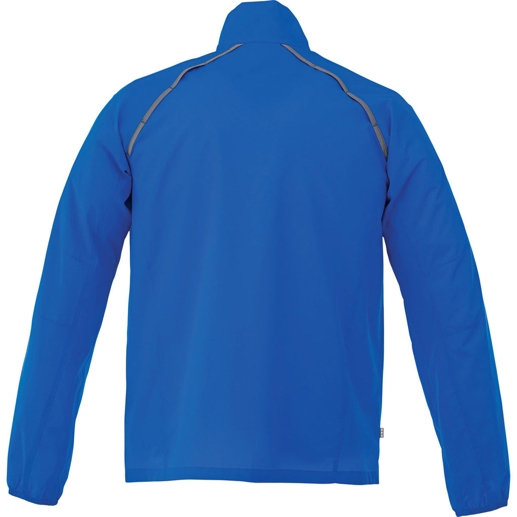 Elevate Men's New Royal Egmont Packable Jacket