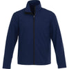 Elevate Men's Vintage Navy Karmine Softshell Jacket