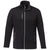 Elevate Men's Black Joris Eco Softshell Jacket