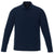 Elevate Men's Navy Mori Long Sleeve Polo Tall