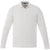 Elevate Men's White Mori Long Sleeve Polo