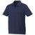 Elevate Men's Vintage Navy Amos Eco Short Sleeve Polo