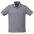 Trimark Men's Steel Grey Evans Eco Short Sleeve Performance Polo