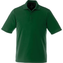 Elevate Men's Forest Green Dade Short Sleeve Polo