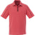 Elevate Men's Team Red Heather Macta Short Sleeve Polo