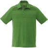 Elevate Men's Juniper Heather Antero Short Sleeve Polo