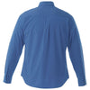 Elevate Men's Blue Wilshire Long Sleeve Shirt