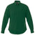 Elevate Men's Forest Green Wilshire Long Sleeve Shirt