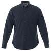 Elevate Men's Navy Wilshire Long Sleeve Shirt