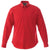 Elevate Men's Team Red Wilshire Long Sleeve Shirt