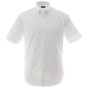 Elevate Men's White Stirling Short Sleeve Shirt