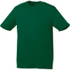 Elevate Men's Forest Green Omi Short Sleeve Tech T-Shirt