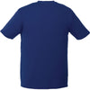 Elevate Men's Navy Omi Short Sleeve Tech T-Shirt