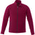 Elevate Men's Maroon Rixford Polyfleece Jacket