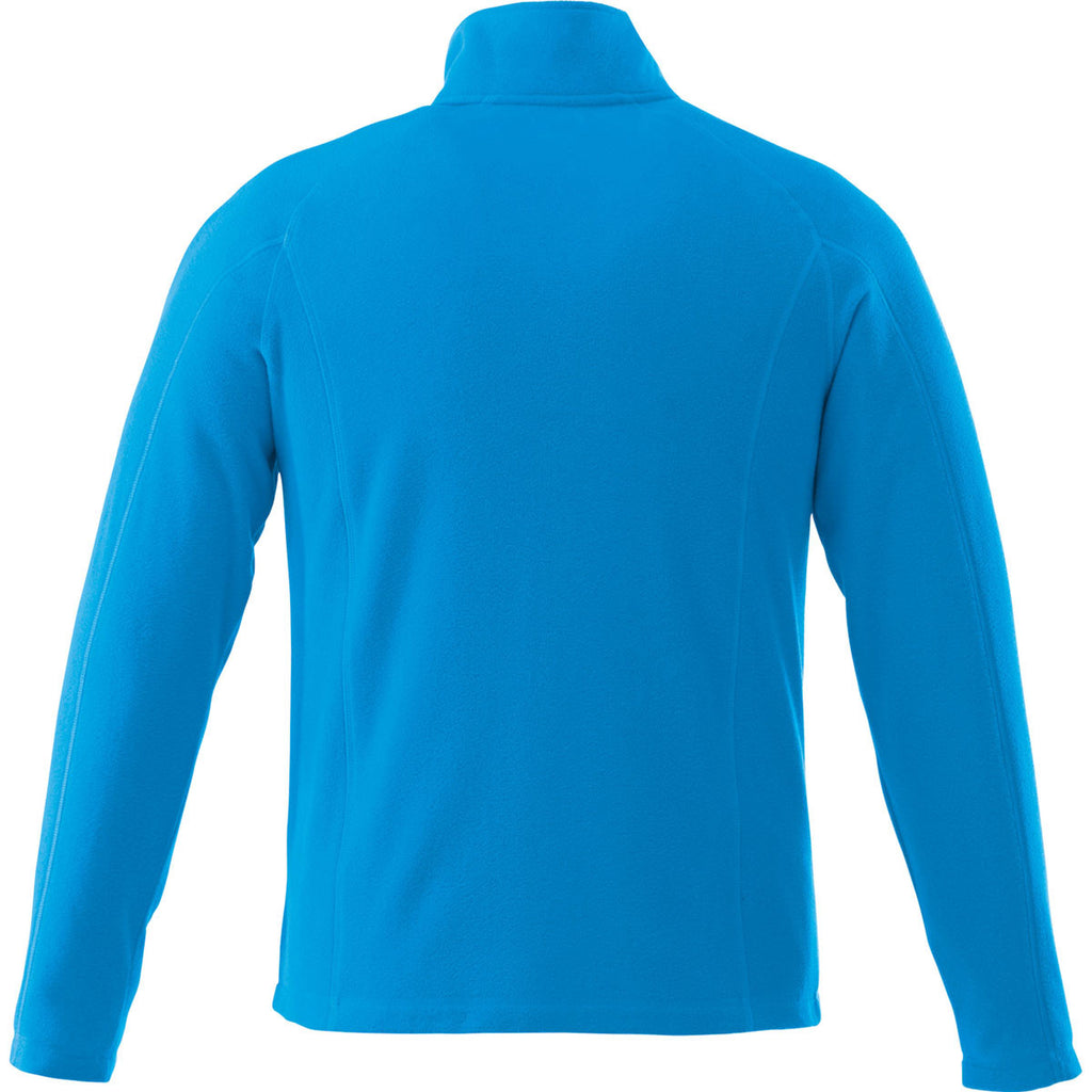 Elevate Men's Olympic Blue Rixford Polyfleece Jacket