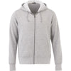 Elevate Men's Heather Grey Cypress Fleece Zip Hoody