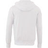 Elevate Men's White Cypress Fleece Zip Hoody