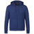 Elevate Men's Vintage Navy Lavar Eco Knit Full Zip Hoody