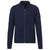 Trimark Men's Vintage Navy Rigi Eco Knit Full Zip