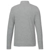 Trimark Men's Heather Grey Rigi Eco Knit Full Zip