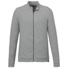 Trimark Men's Heather Grey Rigi Eco Knit Full Zip