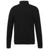 Trimark Men's Black Rigi Eco Knit Full Zip