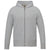 Roots73 Men's Grey Mix Canmore Eco Full Zip Hoodie