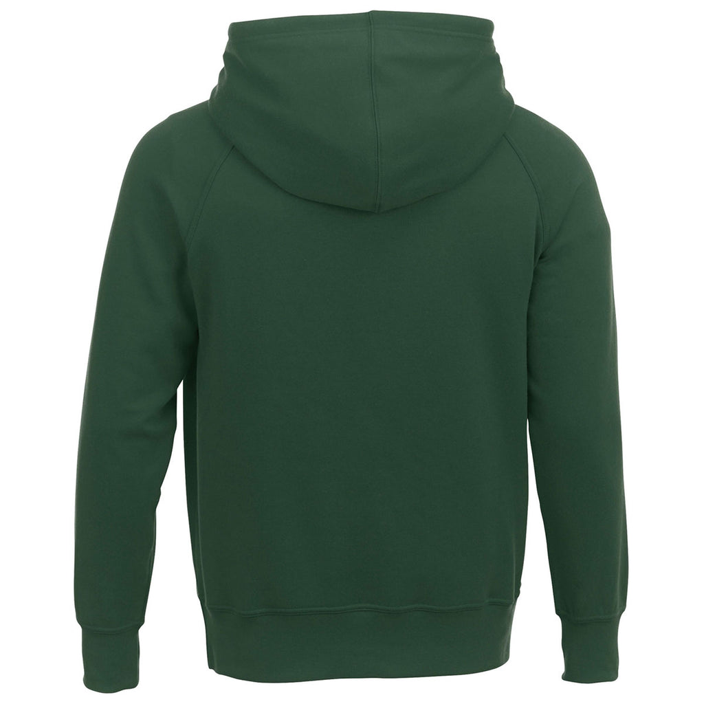 Elevate Men's Forest Green Dayton Fleece Hoody