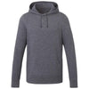 Elevate Men's Heather Dark Charcoal Argus Eco Fleece Hoody