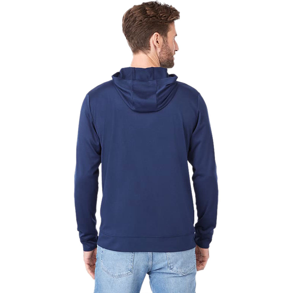 Elevate Men's Vintage Navy Lavar Eco Knit Hoody