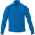 Elevate Men's Olympic Blue Bowlen Polyfleece Quarter Zip