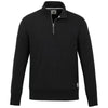 Roots73 Men's Grey Paddlecreek Fleece Quarter Zip